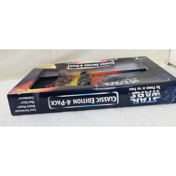 Star Wars Power of The Force 1995 Classic Edition 4-pack Kenner 69595 topps card - Picture 9 of 11